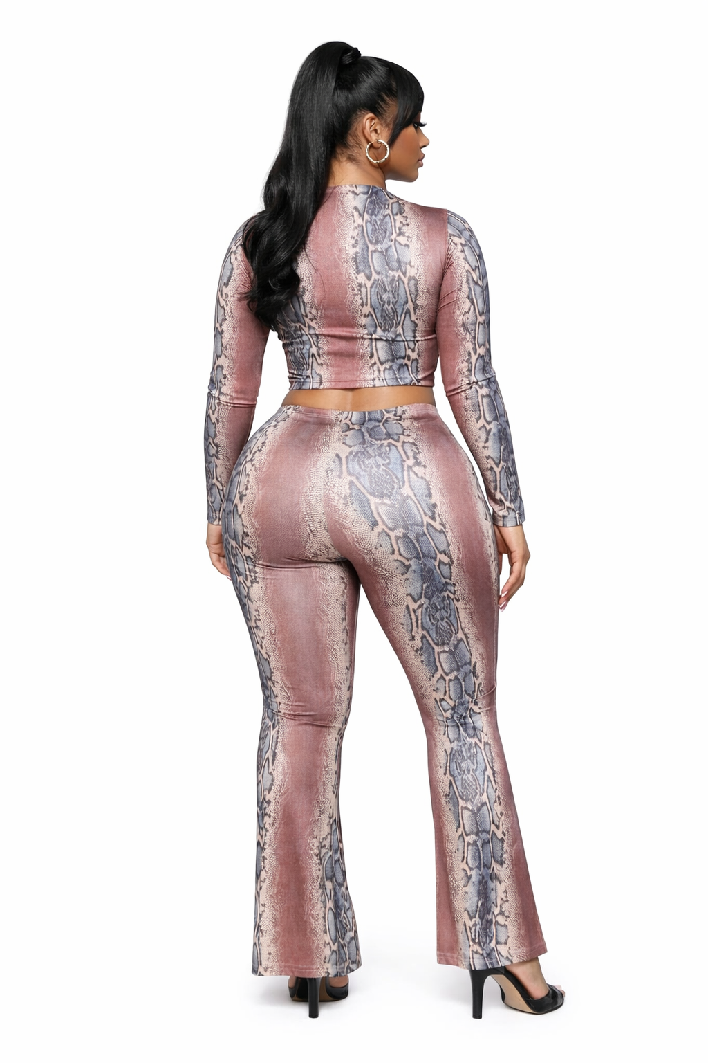 Ming Lee Snakeskin