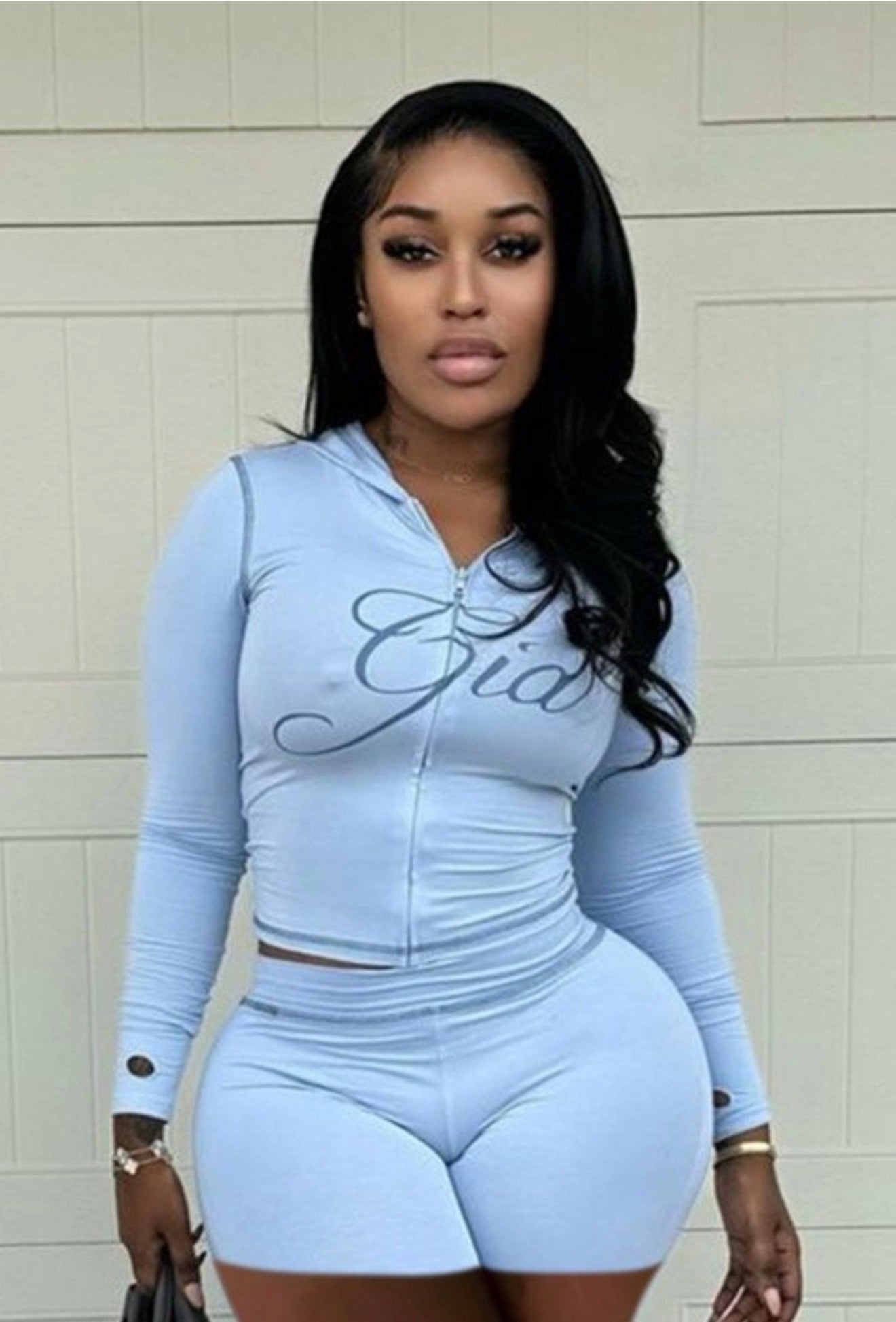 I am Gia Shorts Set