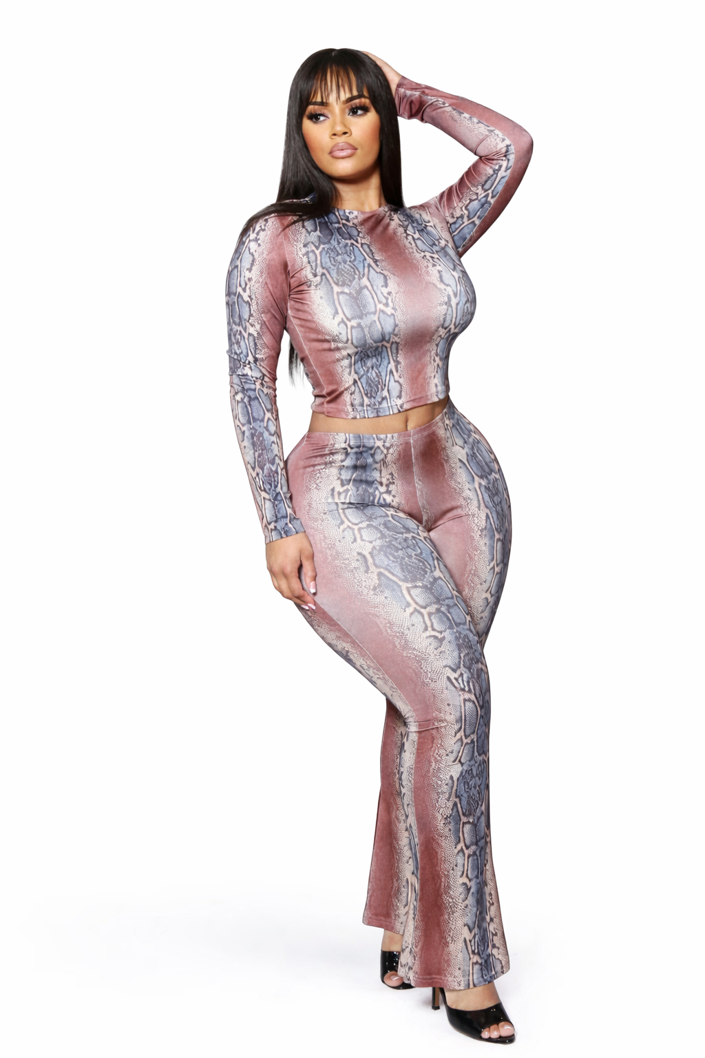 Ming Lee Snakeskin