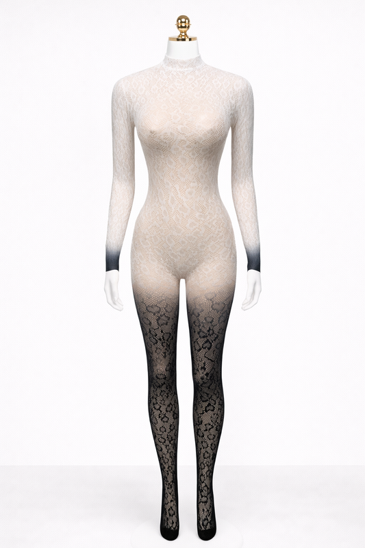 Long Sleeve Lace Bodysuit