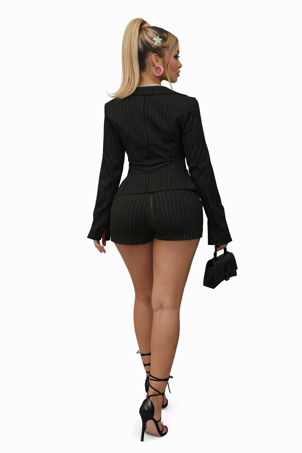 Lace Up 2 Piece Set