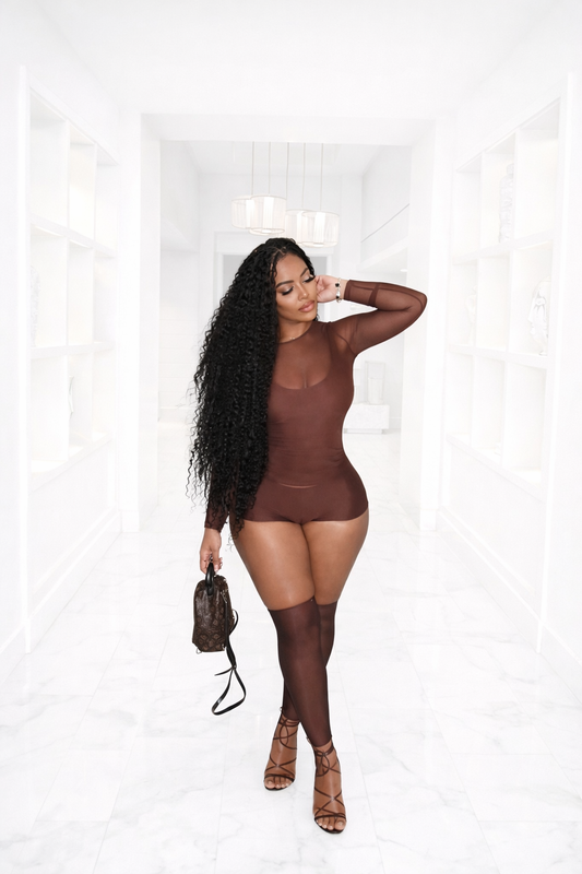Brown Girl 4 Piece Set